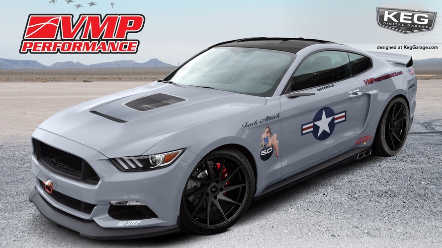 Ford Mustang for 2016 SEMA