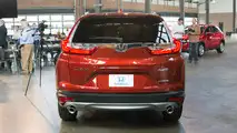 Honda CR-V 2017 : Live Photos