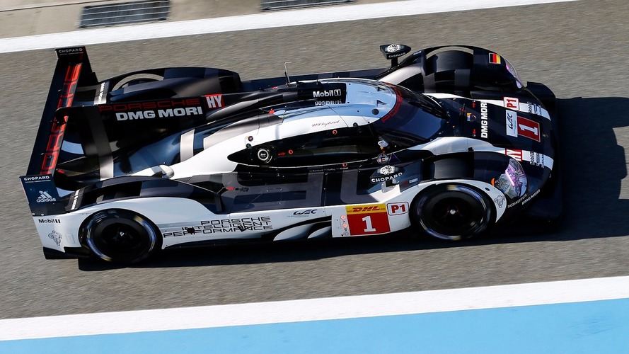 #1 Porsche Team Porsche 919 Hybrid: Timo Bernhard, Mark Webber, Brendon Hartley