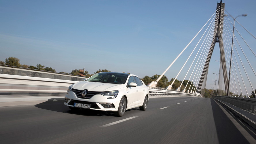 2017 Renault Megane Sedan