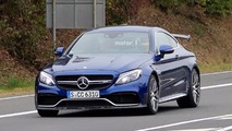 Mercedes-AMG C63 R Coupe Spy Pics