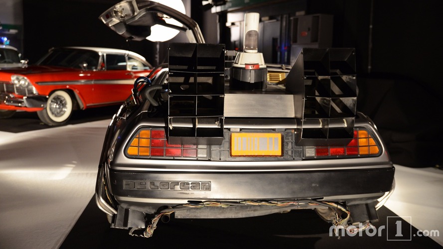 BTTF Delorean