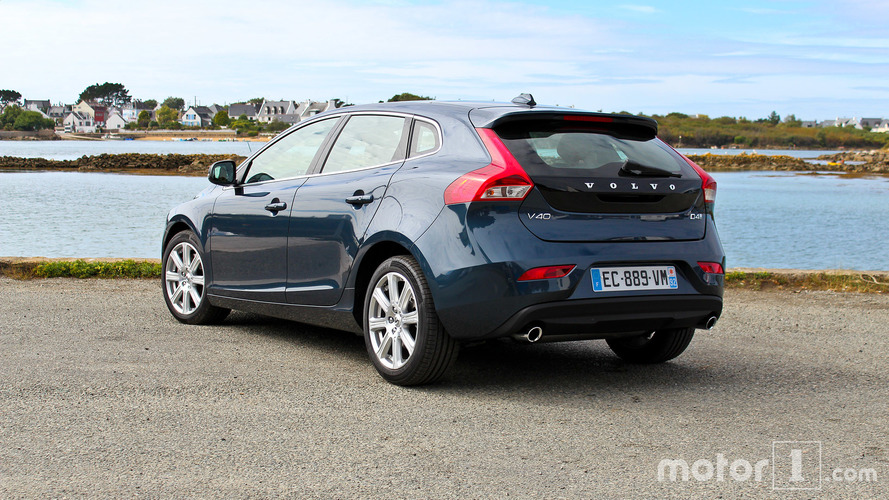 Essai Volvo V40 D4 (2016)