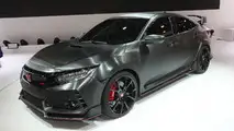 Honda Civic Type R Prototype Mondial de l'Automobile