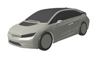 Possible BMW i5 patent image
