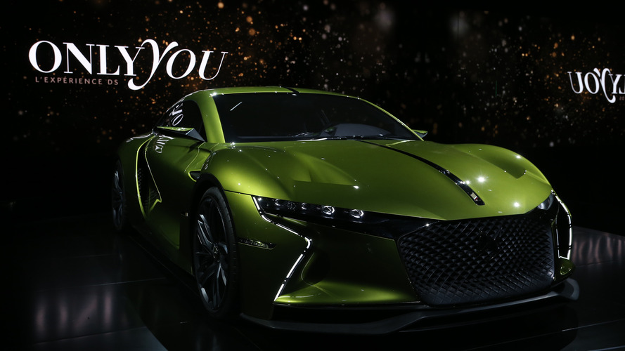Concept DS E-Tense Mondial de l'Automobile