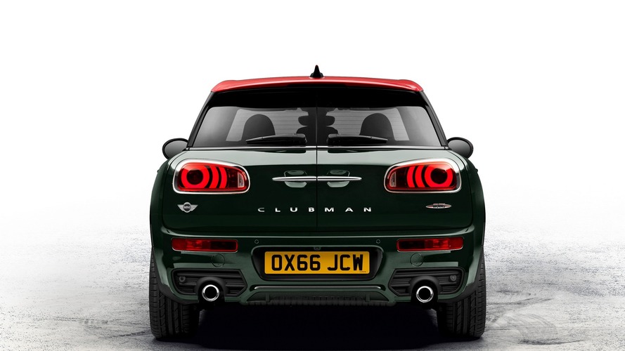 2017 Mini Clubman JCW