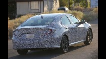 Yeni Honda Civic İlk Kez Kamuflajsız Görüntülendi