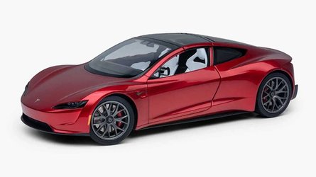 Tesla Roadster Diecast Model