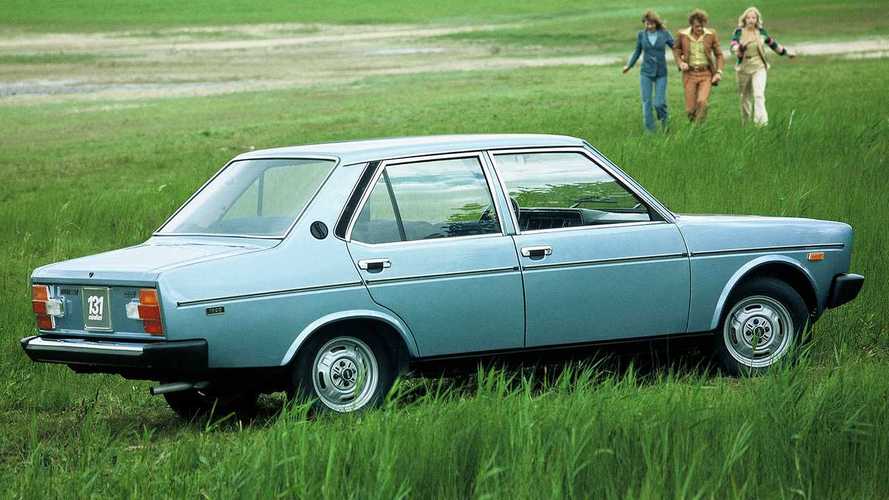 Fiat 131, una fortunata famiglia italiana