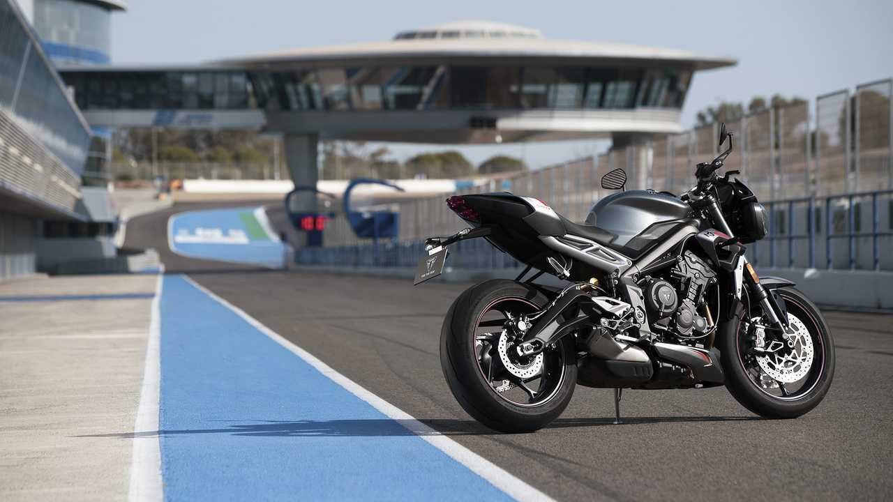 2020 Triumph Street Triple RS