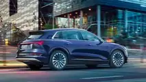 Audi e-tron (2020) mit Technik-Update