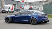 New Tesla Model S Plaid Images