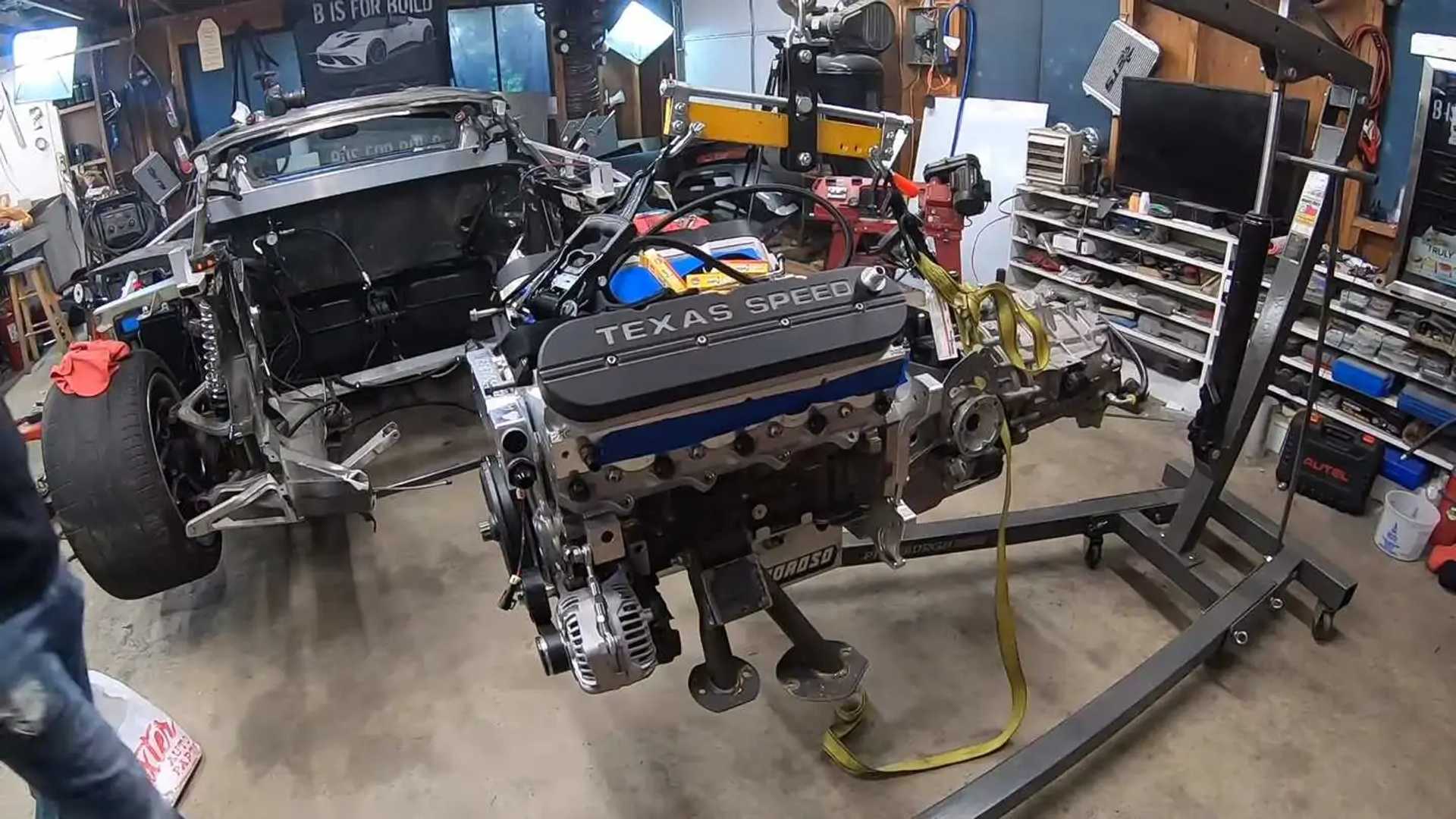 Twin Turbo V8 Lamborghini Huracan