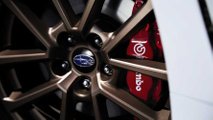 Serie Subaru 2020. WRX bianco