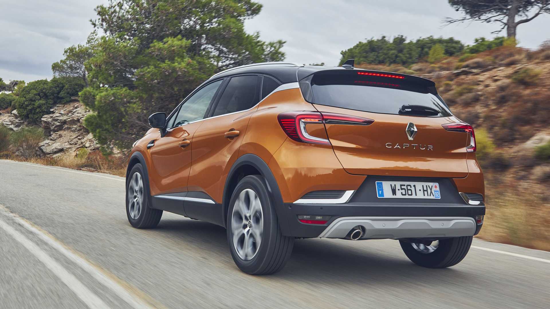 Renault kaptur 2021