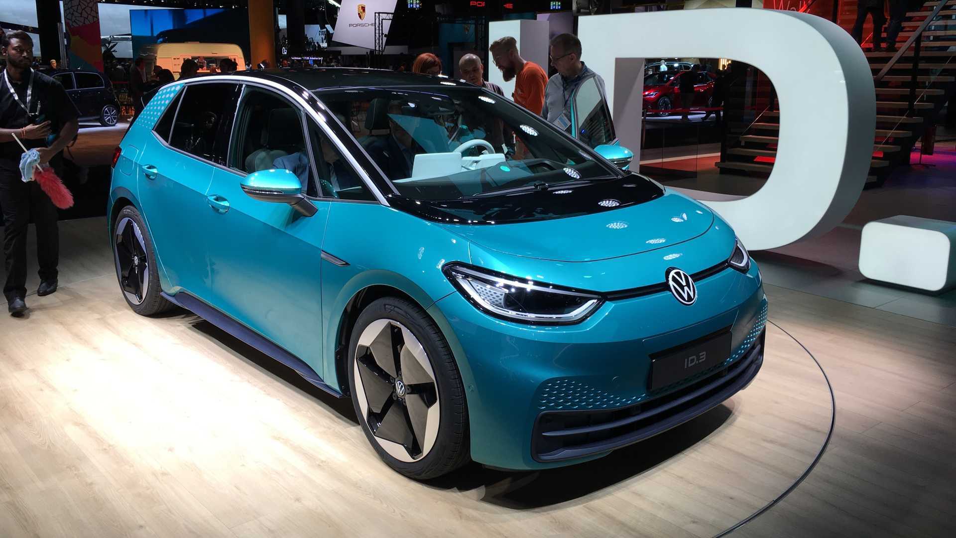 Volkswagen ID.3 2020, desvelado el nuevo modelo eléctrico