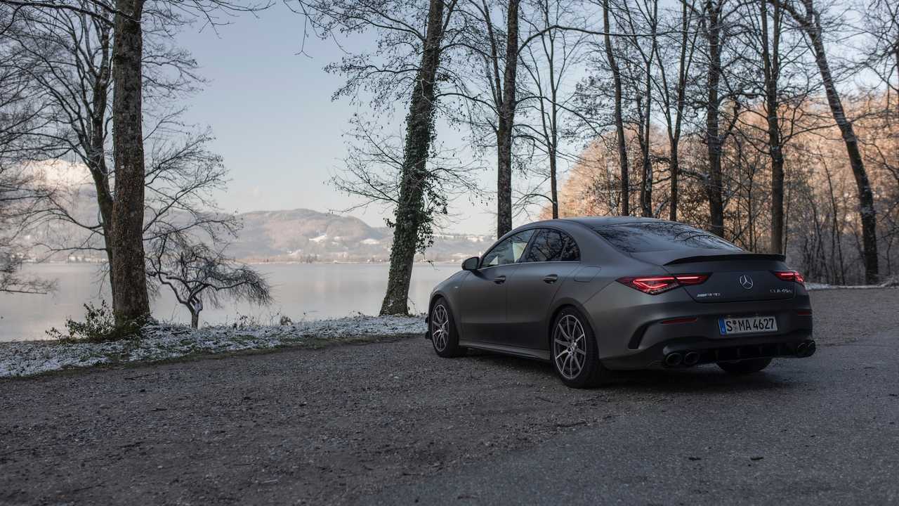 2020 Mercedes-AMG CLA 45: First Drive