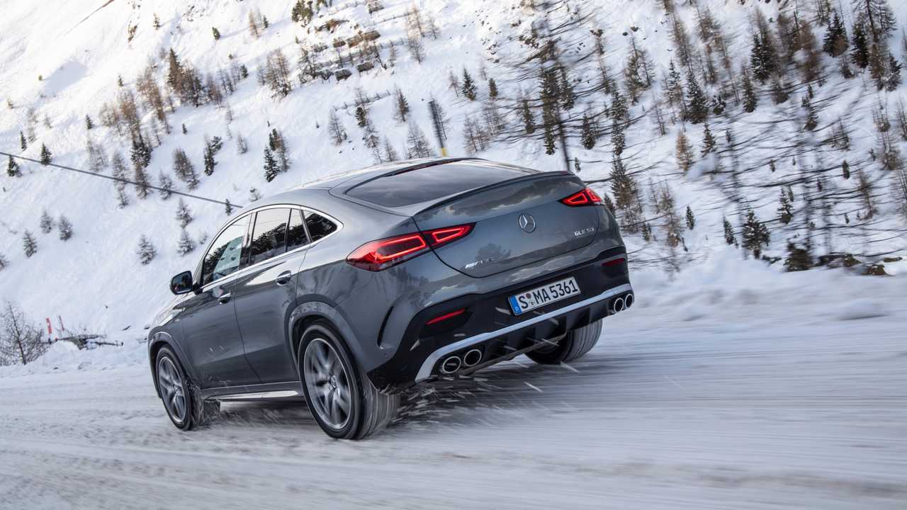 2021 Mercedes-AMG GLE53 Coupe