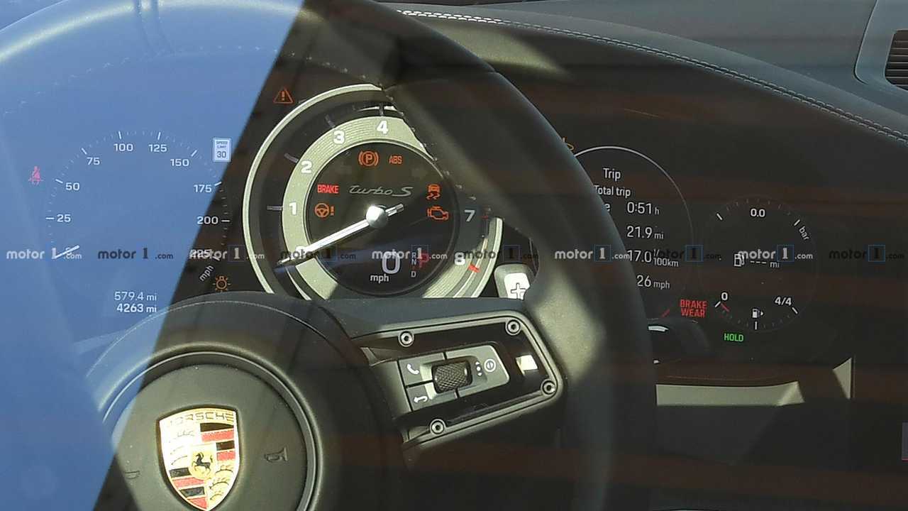 Porsche 911 Turbo Spy Shots From America
