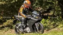 2021 KTM RC 390 Spy Shots