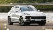Porsche Cayenne Turbo S E-Hybrid