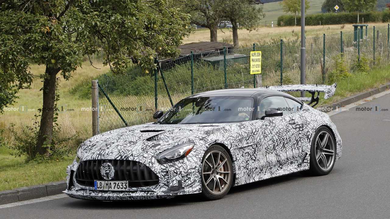 Photo espion Mercedes-AMG GT Black Series