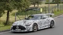 Mercedes-AMG GT Black Series Spionfoto