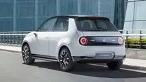 Honda e Production version