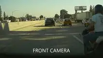While One Biker Got Busted, Others Do Not Learn Teslas Have Cameras