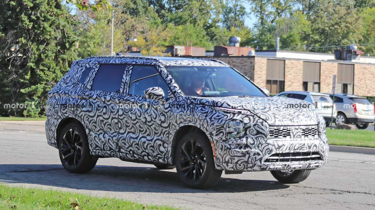 2021 Mitsubishi Outlander