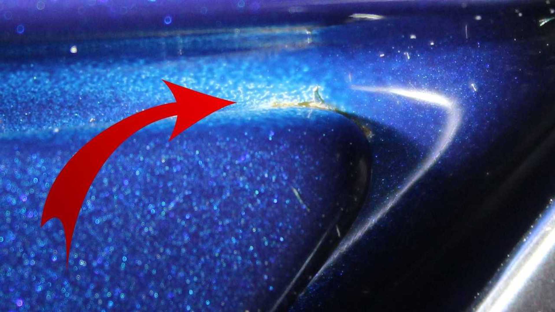 New Evidence Seems To Show A Tesla Model 3 Fender/Frame Rust Issue