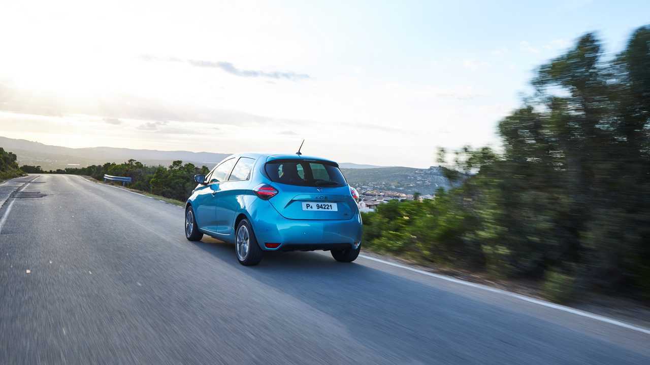 Renault Zoe Press Event