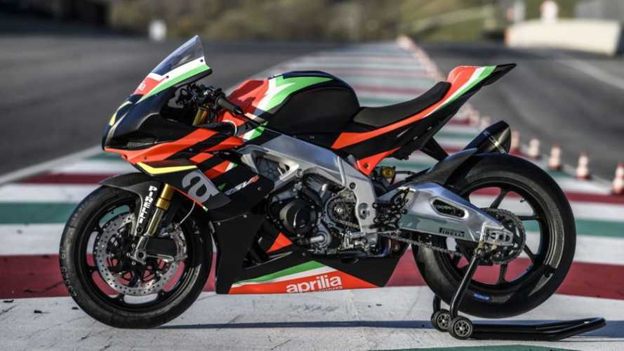 The Aprilla RSV4 X Begins Super Limited Production