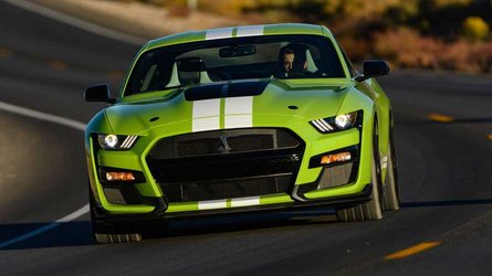 Entretien avec le designer de la Ford Mustang Shelby GT500