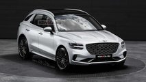 2021 Genesis GV70 rendering