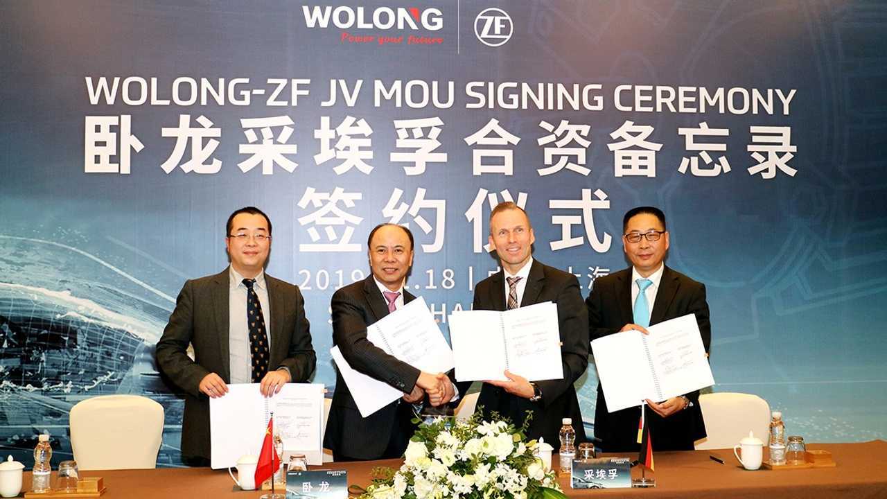ZF e Wolong