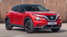 Nissan Juke, il confronto fra vecchia e nuova
