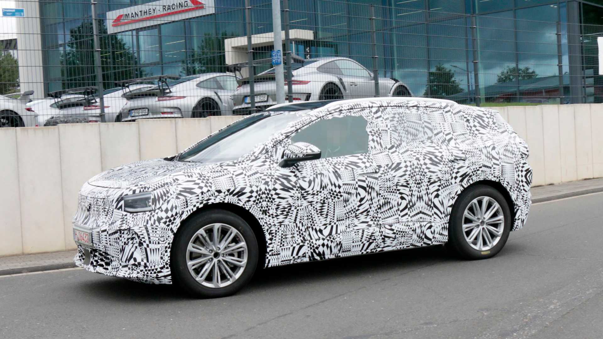 Volkswagen ID. CROZZ (aka ID.4X)