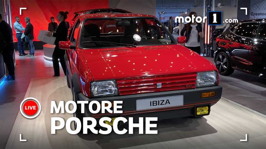 Seat Ibiza, quella con il motore Porsche ad Auto e Moto d’Epoca 2019