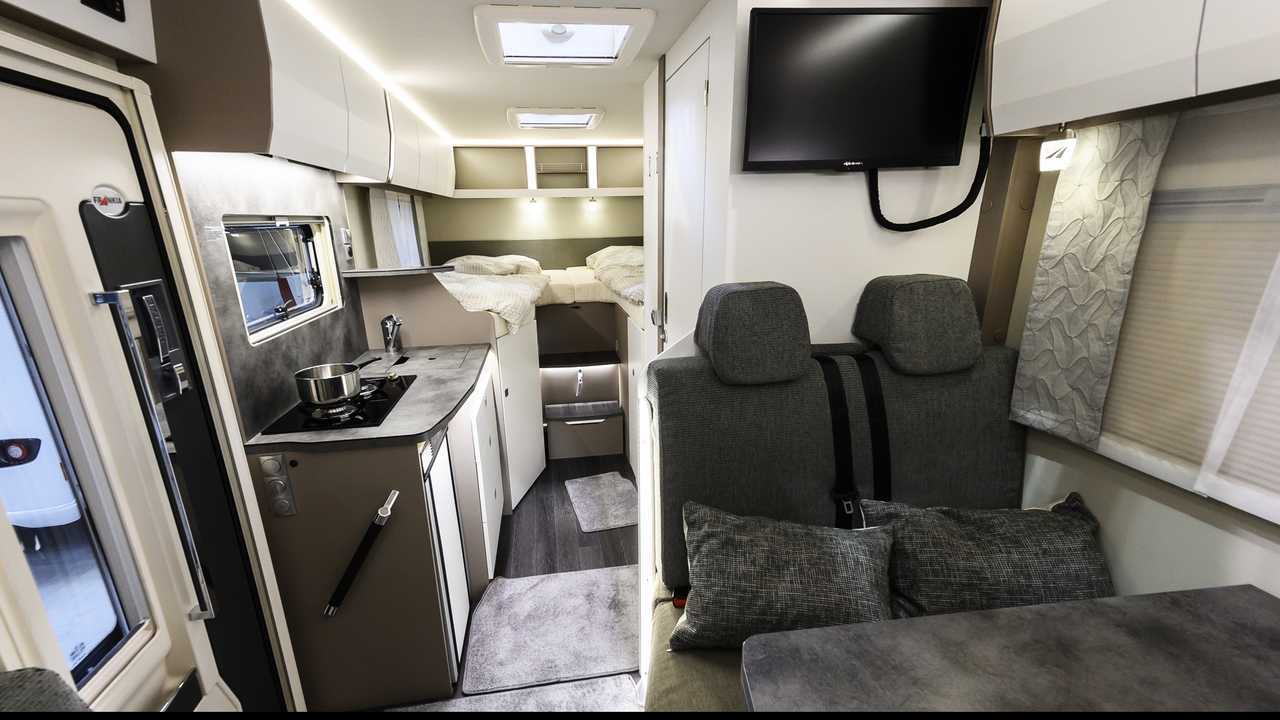 Mercedes-Benz Sprinter al Caravan Salon di Düsseldorf