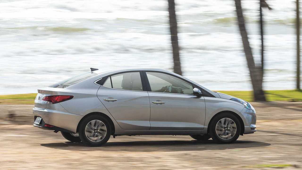Dirigindo o novo Hyundai HB20S 2020