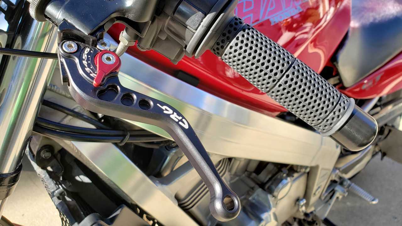 CRG Short Adjustable Levers