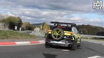 Lamborghini Urus ST-X Spy Video