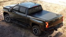 2021Chevy Silverado HD Carhartt Special Edition