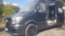 Mercedes Sprinter camper by Hunter Sport Homes
