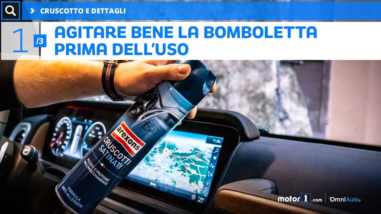 Pulizia auto, il cruscotto le plastiche e le guarnizioni