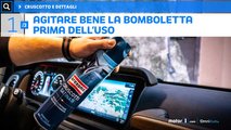 Pulizia auto, il cruscotto le plastiche e le guarnizioni