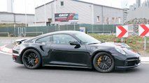 2020 Porsche 911 Turbo Spy Photo