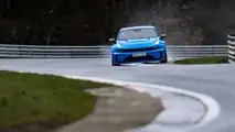 Lynk & Co 03 Cyan Concept sets front-wheel drive and four-door Nurburgring records